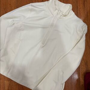 COPY - PINK half zip top